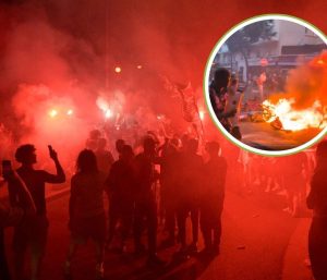 Paris PSG destrozos París