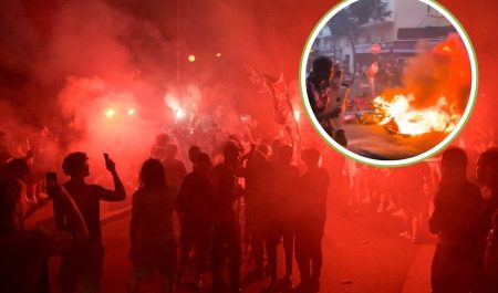 Paris PSG destrozos París