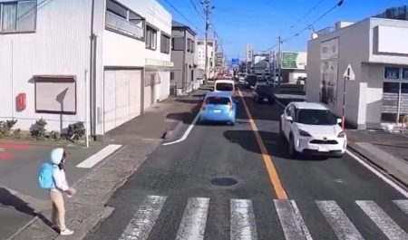 Paso de peatones Japón