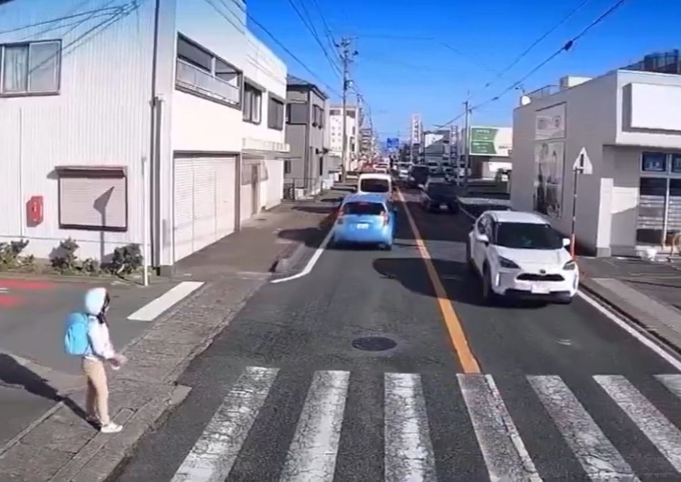Paso de peatones Japón