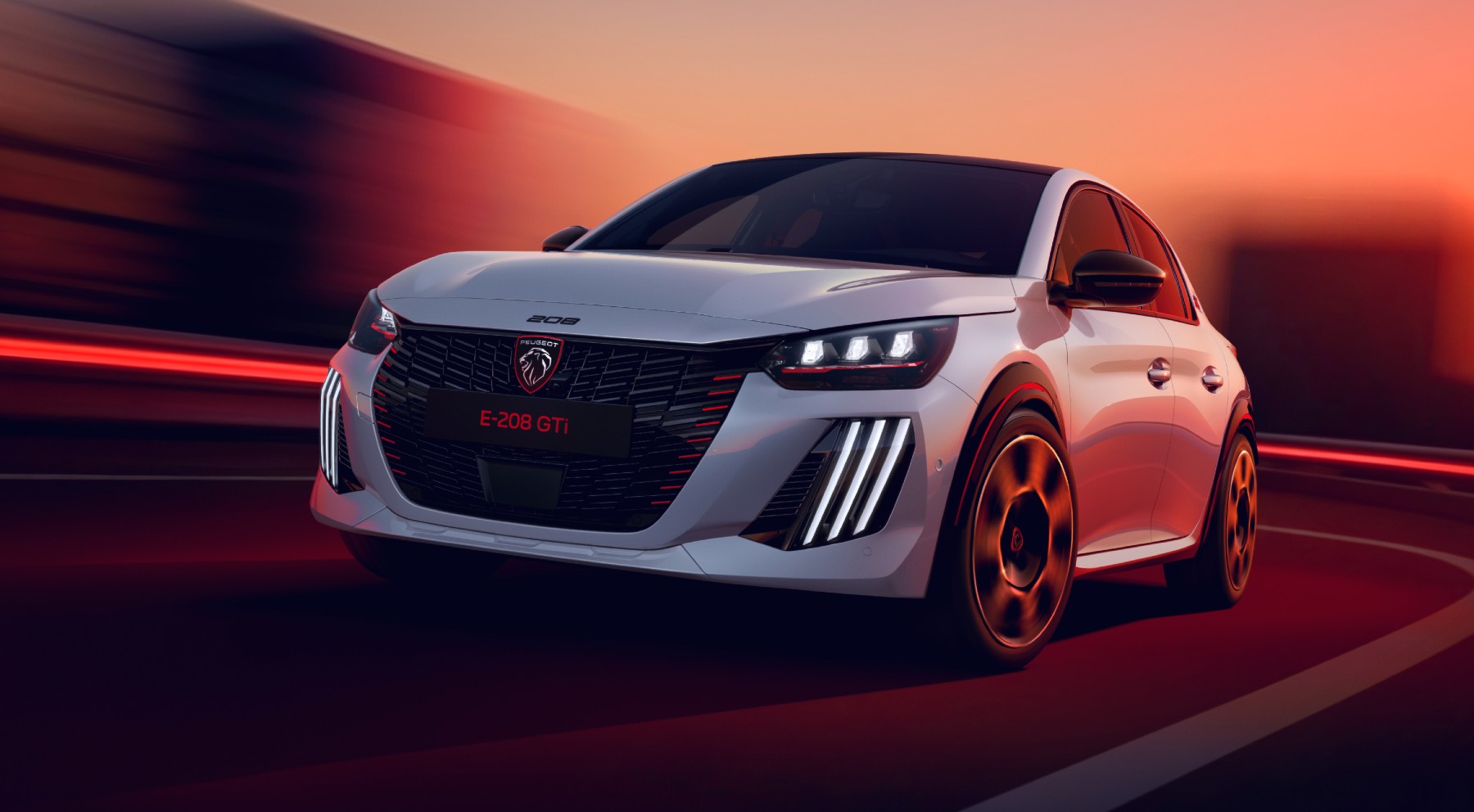 Peugeot E-208 GTi