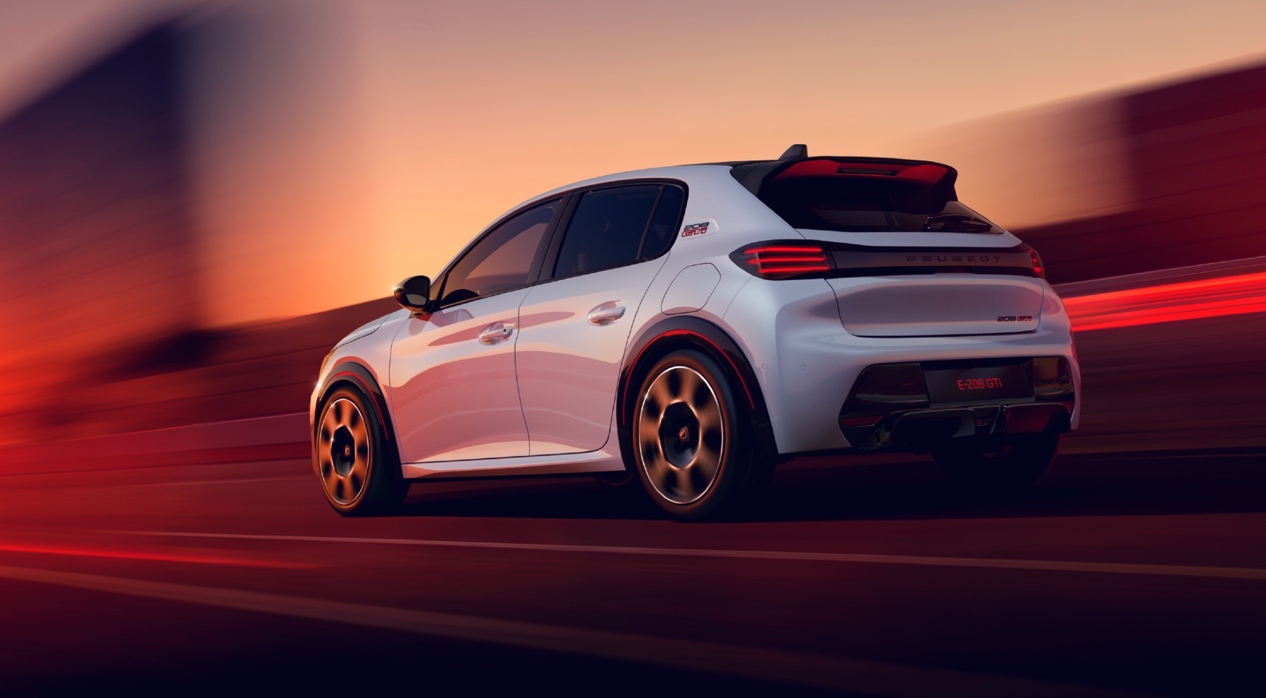 Peugeot E-208 GTi