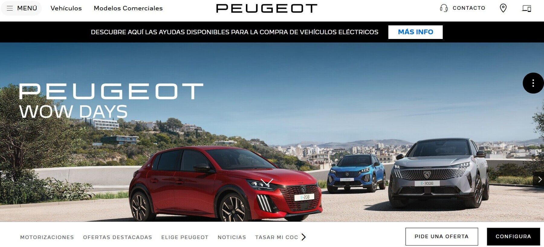 Peugeot wow days