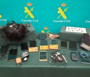 Las trampas que usó en el examen del carné de conducir.