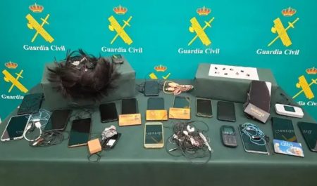 Las trampas que usó en el examen del carné de conducir.