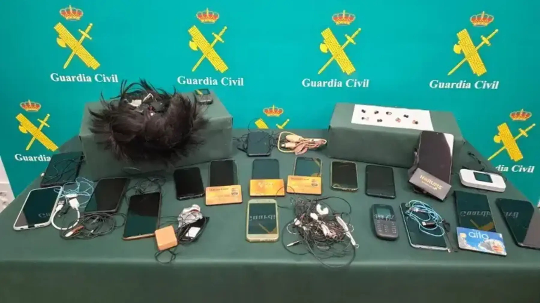 Las trampas que usó en el examen del carné de conducir.