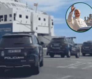Todo preparado para recibir a León XIV en Canarias.