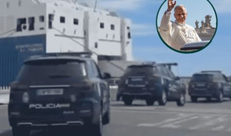 Todo preparado para recibir a León XIV en Canarias.
