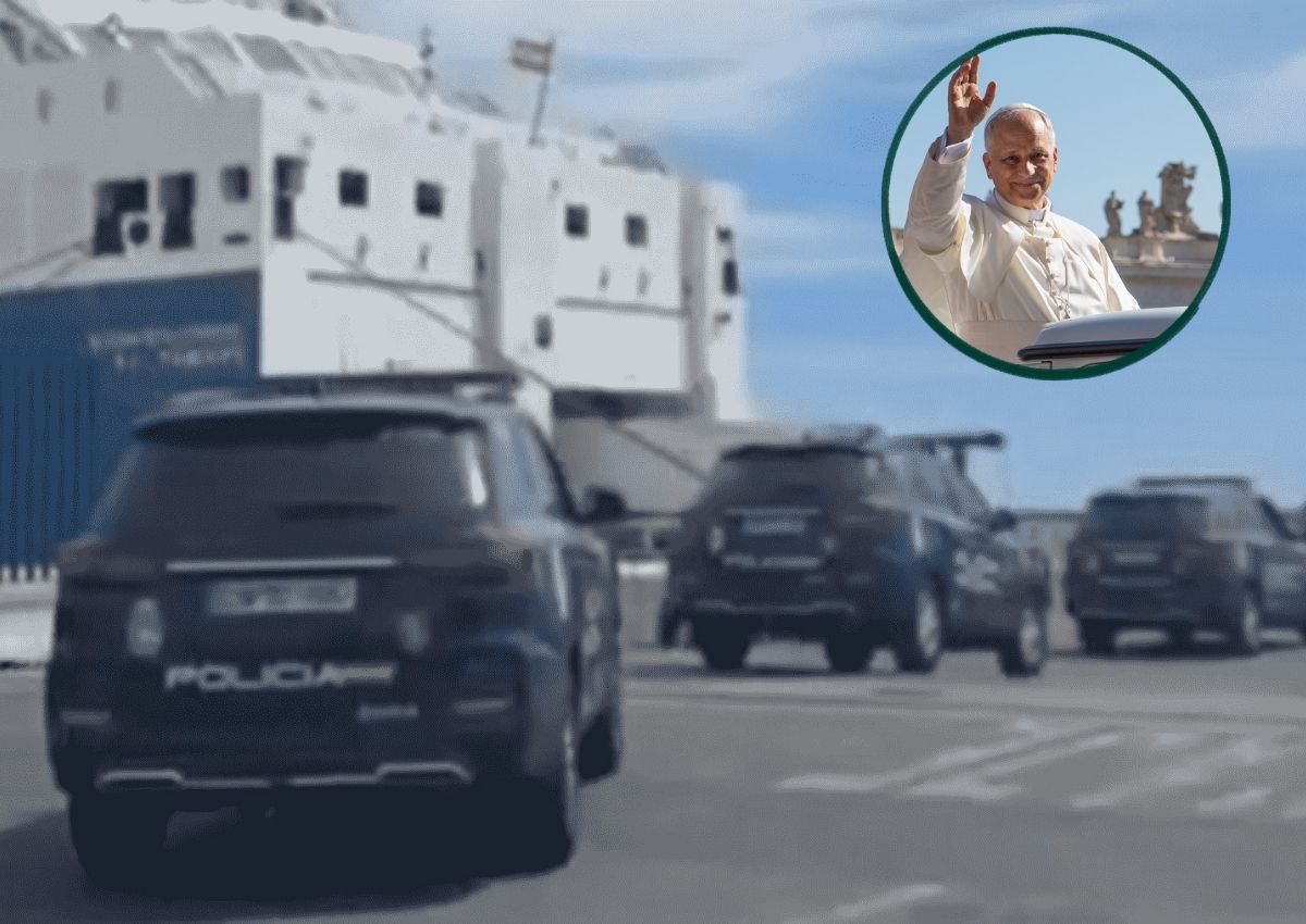 Todo preparado para recibir a León XIV en Canarias.