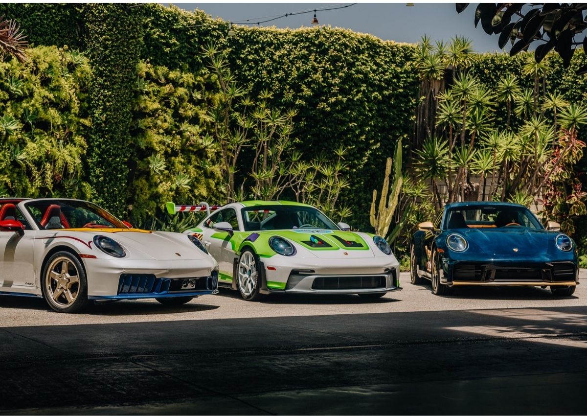 Porsche 911 Toy Story