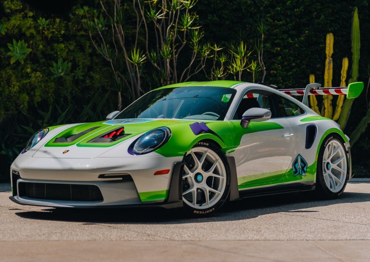 Porsche Buzz Lightyear