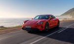 El Porsche Taycan se actualiza: ocho marchas virtuales y estrena kit Manthey de fábrica