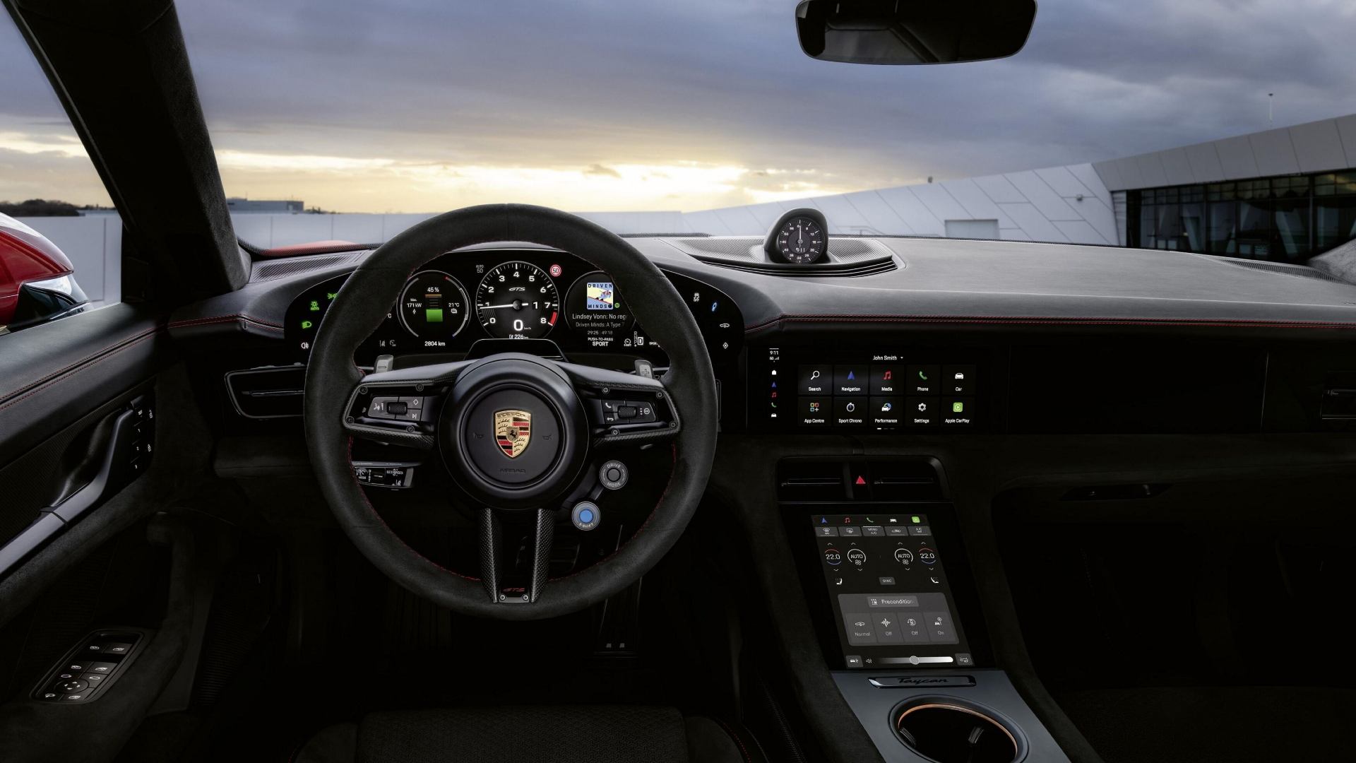 Porsche Taycán