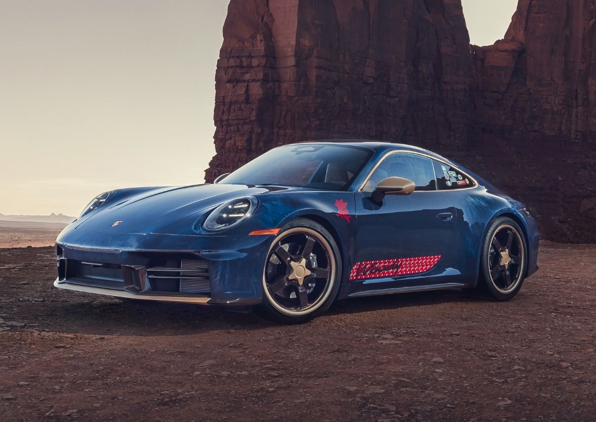 Porsche Woody
