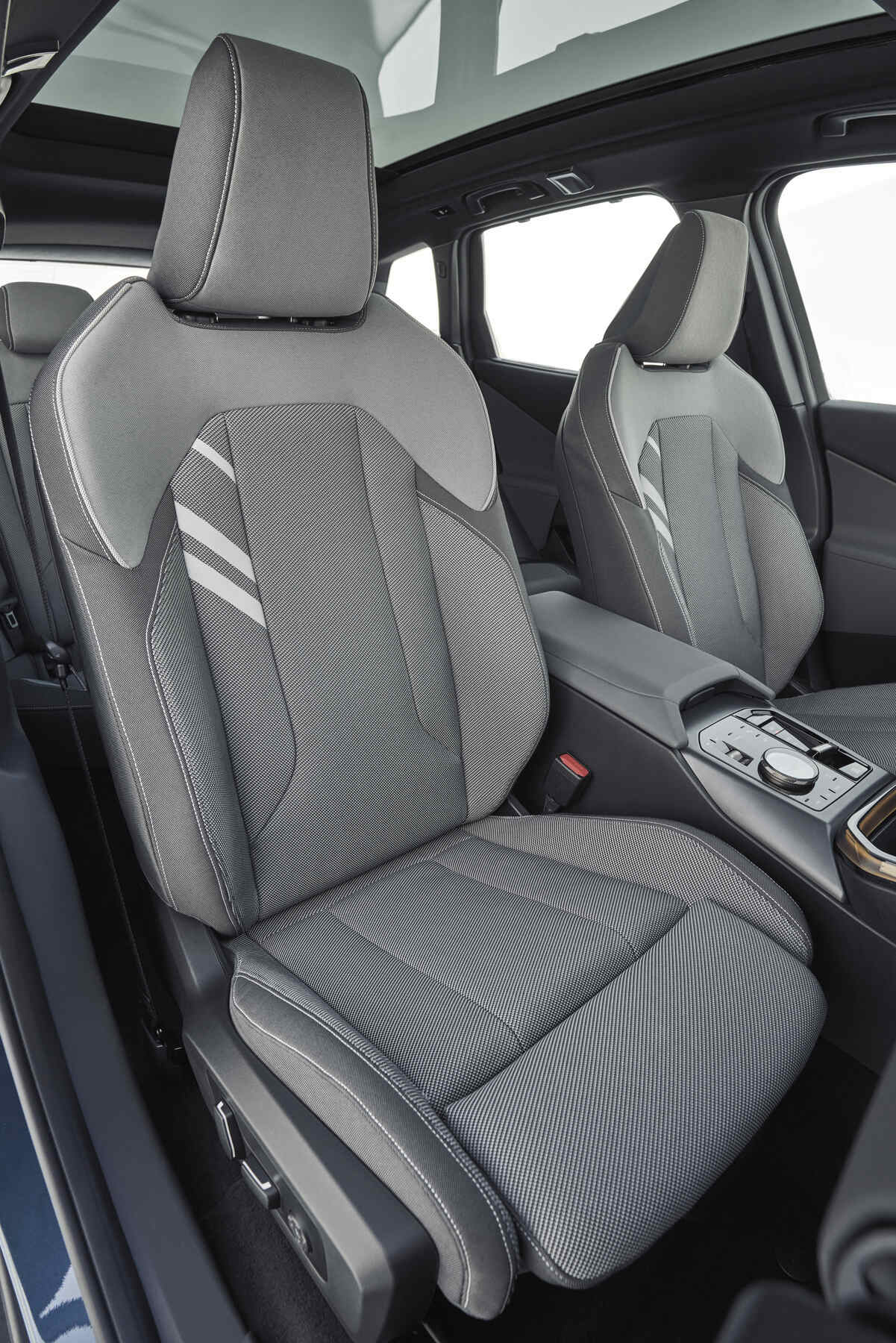 Prueba del BMW X3 30e