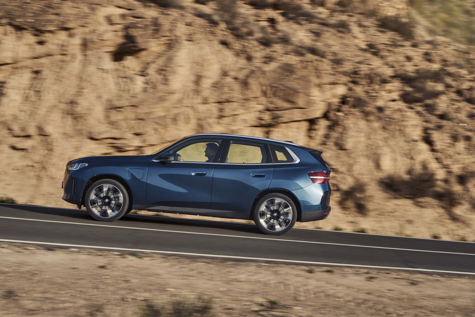 Prueba del BMW X3 30e