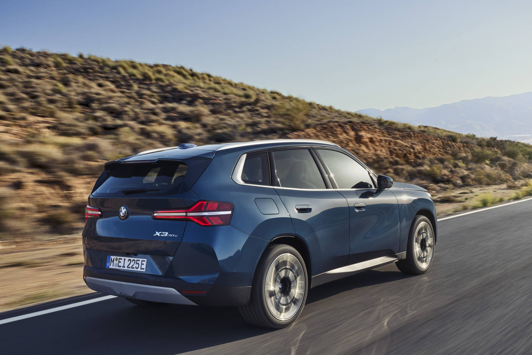 Prueba del BMW X3 30e