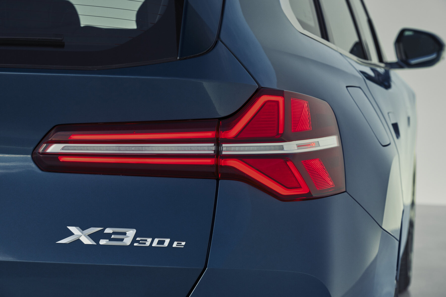 Prueba del BMW X3 30e