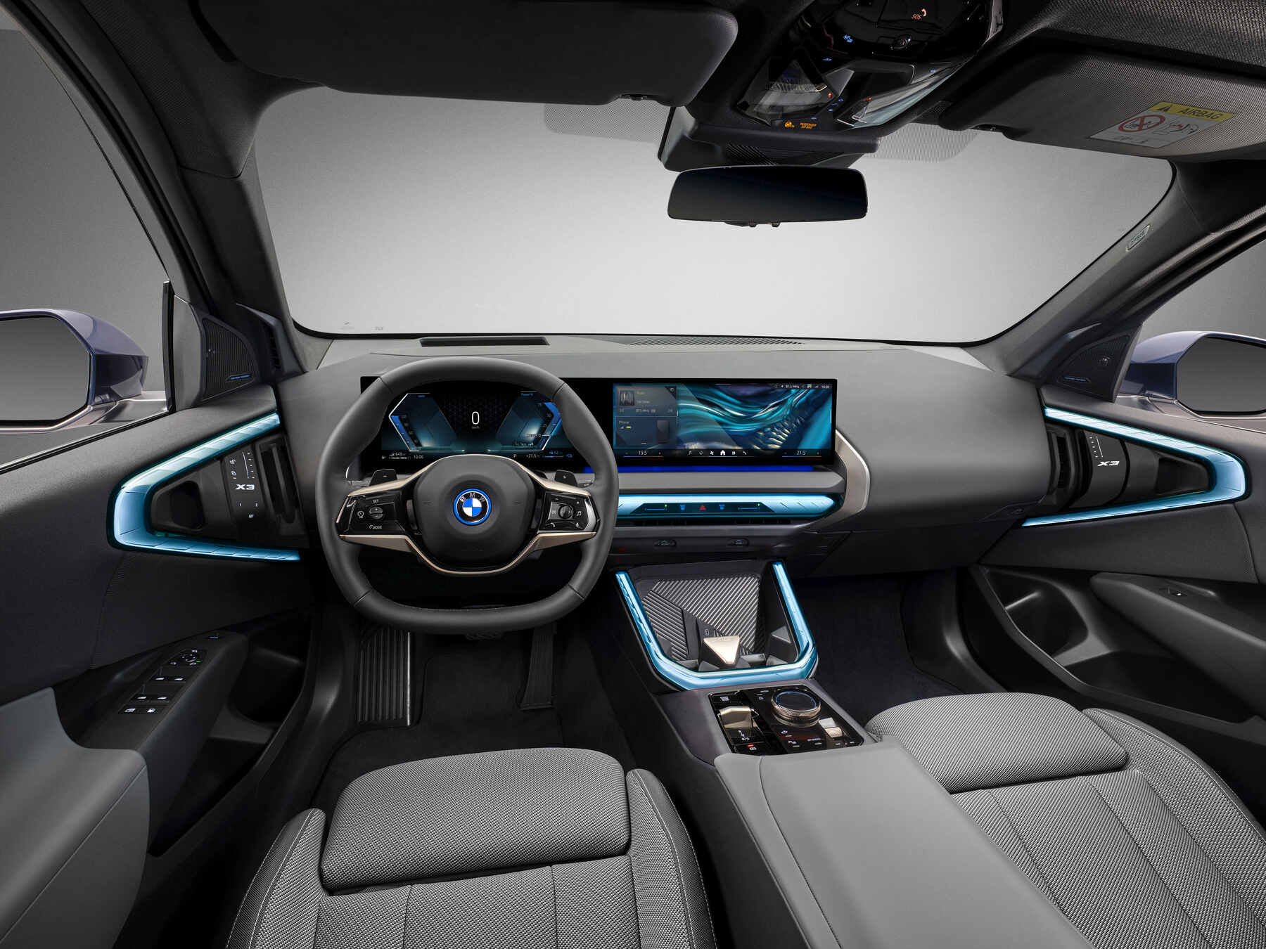 Prueba del BMW X3 30e