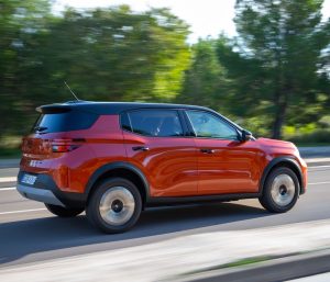 Prueba Opel Frontera BEV