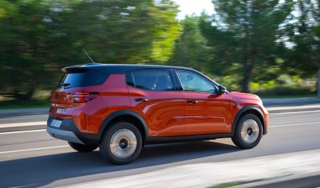 Prueba Opel Frontera BEV