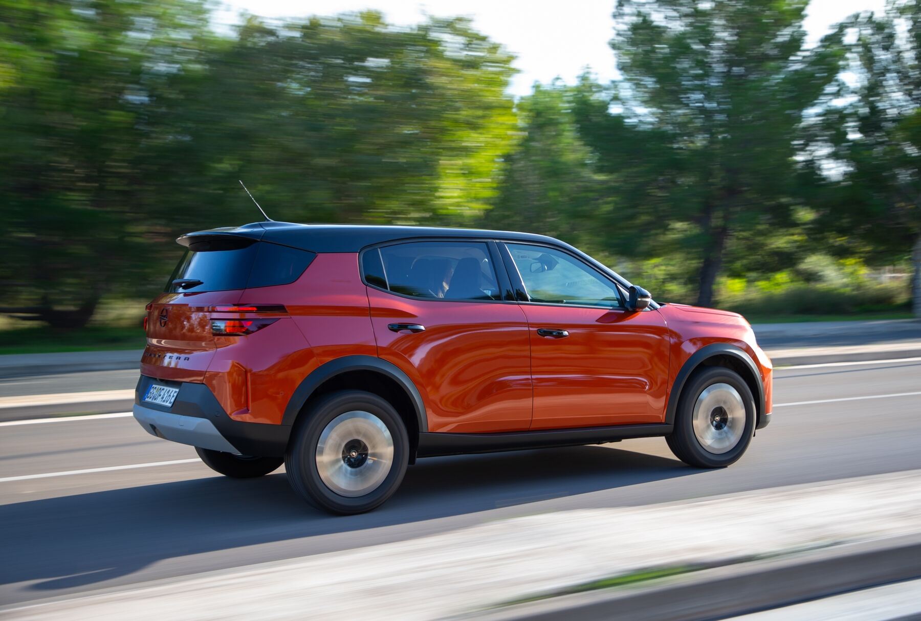 Prueba Opel Frontera BEV
