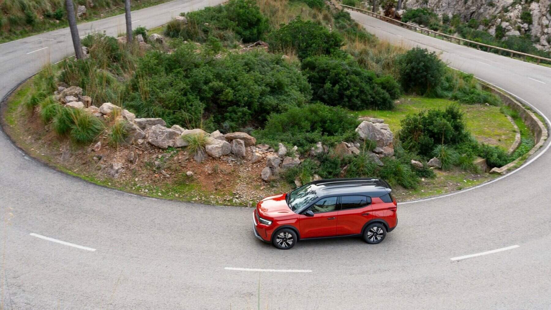 Prueba Opel Frontera BEV