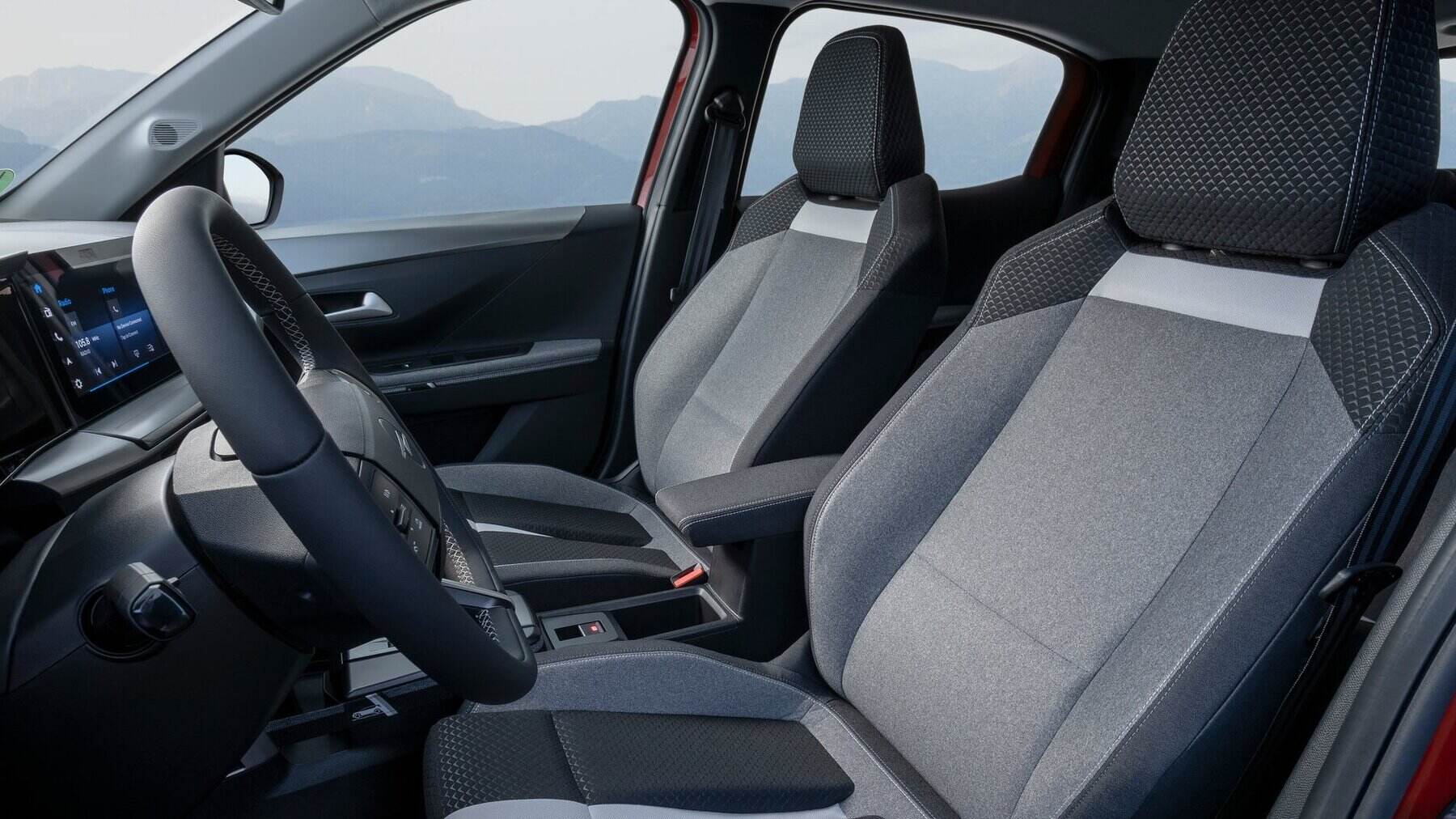 Prueba Opel Frontera BEV