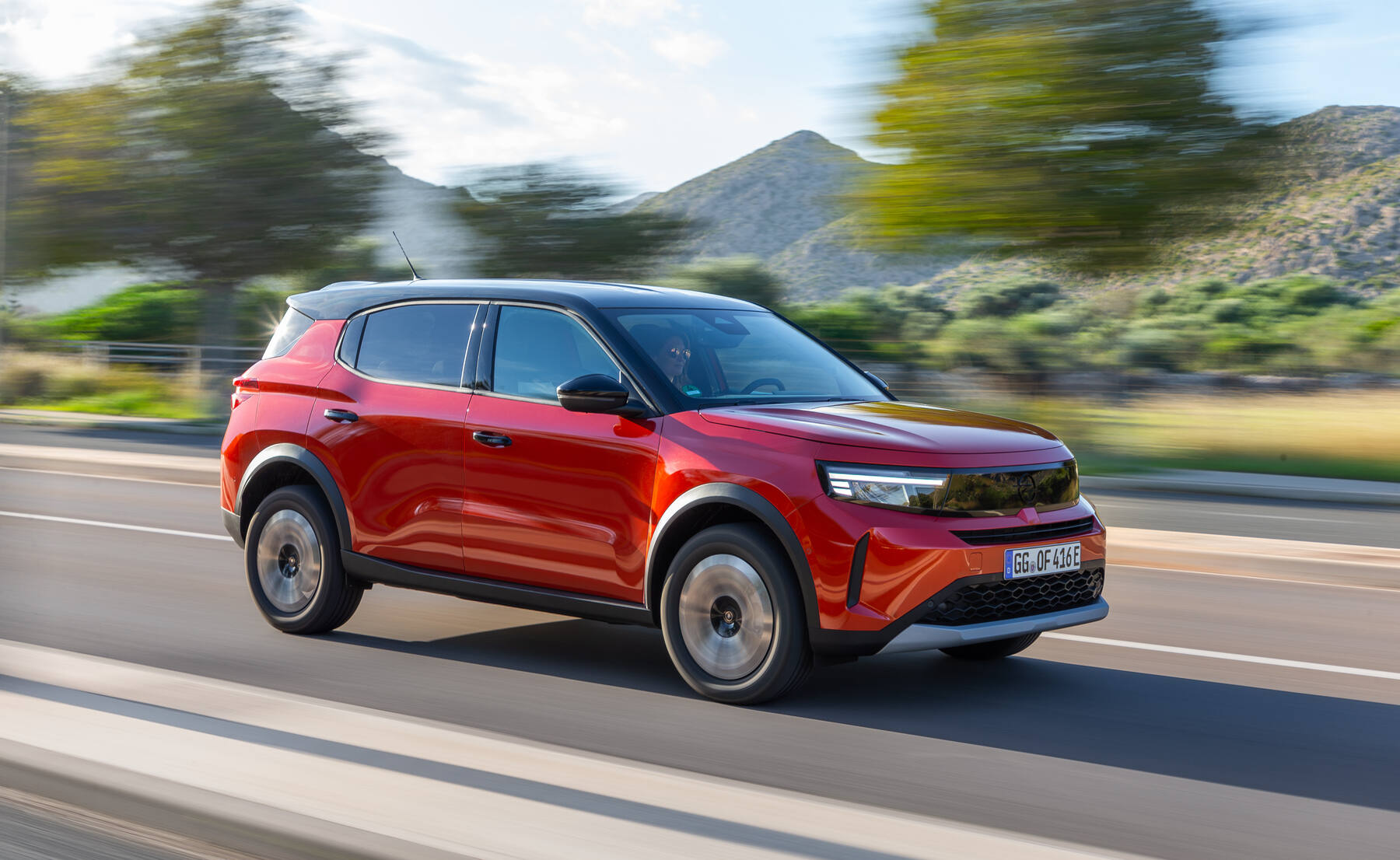 Prueba Opel Frontera BEV