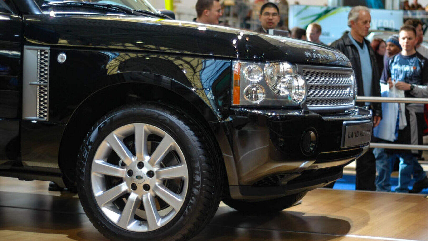 Range Rover Sport 2005.