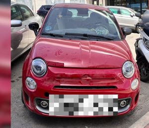 Robo insignia Fiat