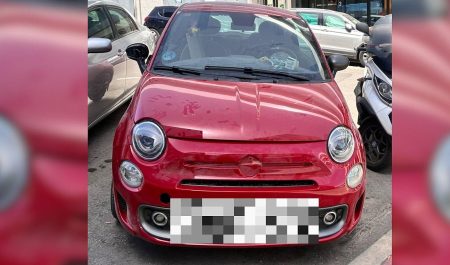 Robo insignia Fiat
