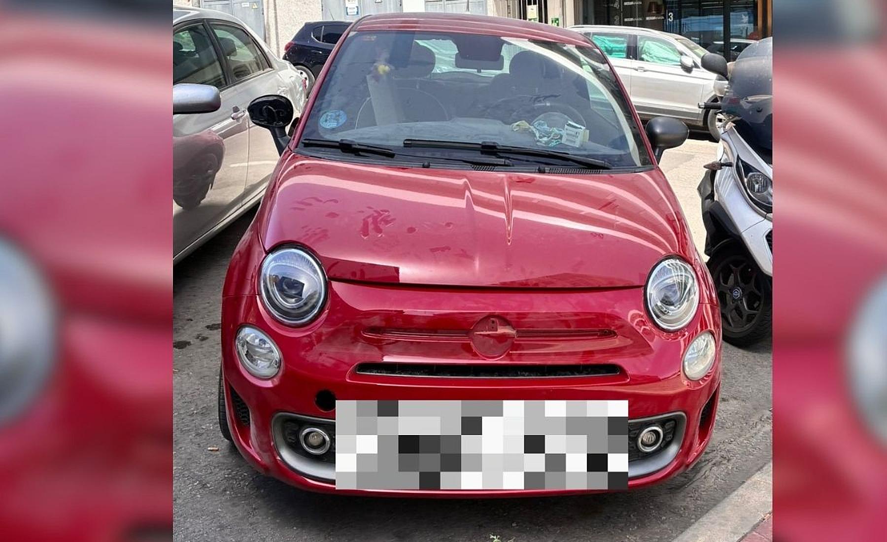 Robo insignia Fiat