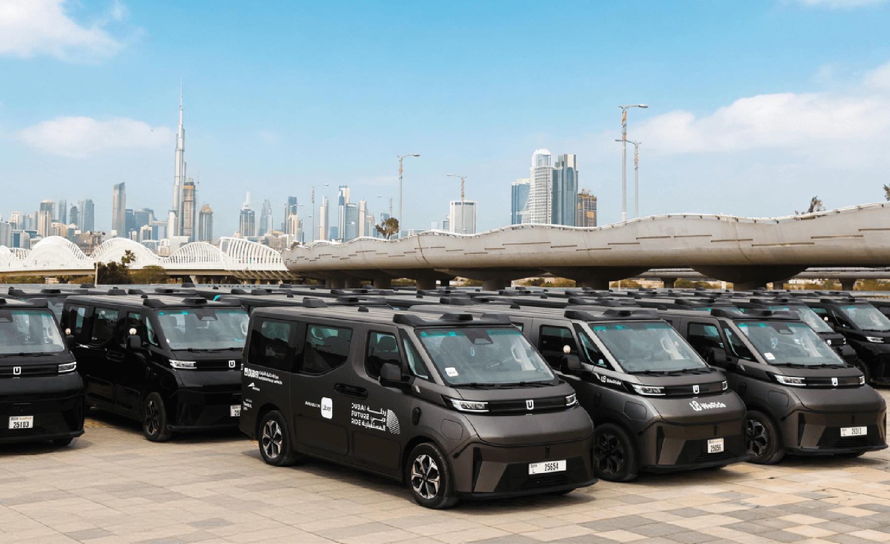Robotaxis Dubai