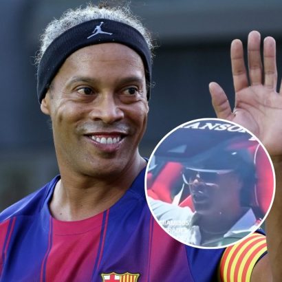Ronaldinho y el caos en Miami: aparece en un superdeportivo que muy pocos se pueden permitir y lo más curioso es que no lo puede conducir por esta razón