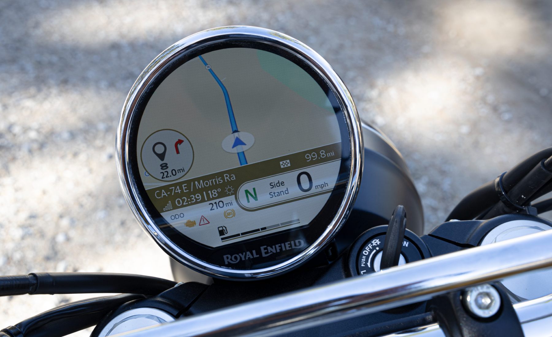 Oso Royal Enfield 650