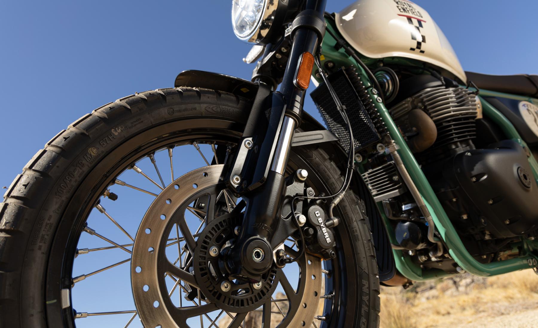 Oso Royal Enfield 650