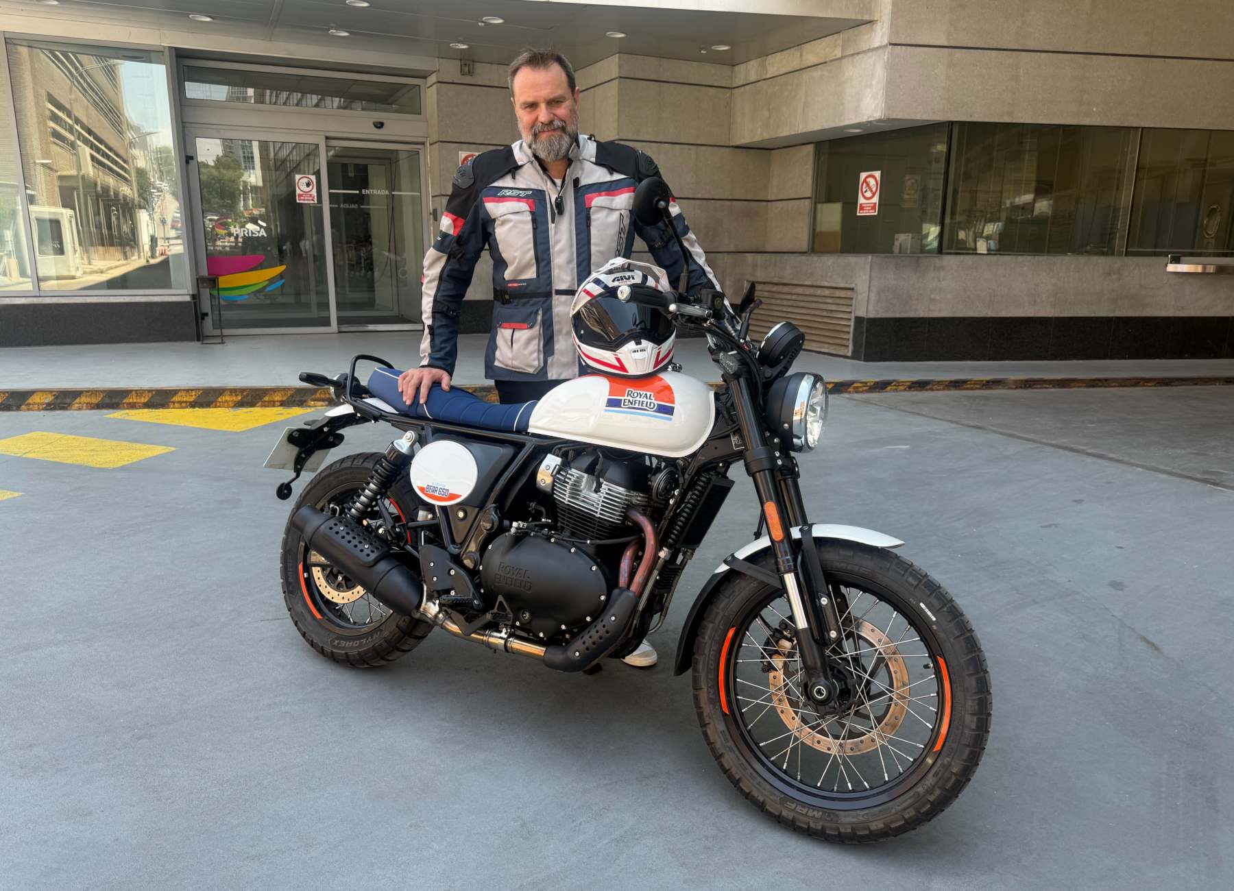 Oso Royal Enfield 650