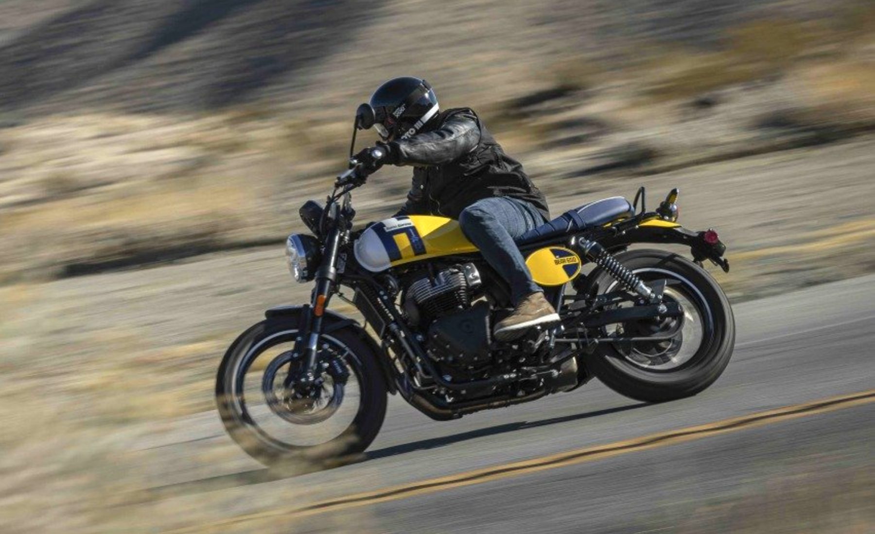 Oso Royal Enfield 650