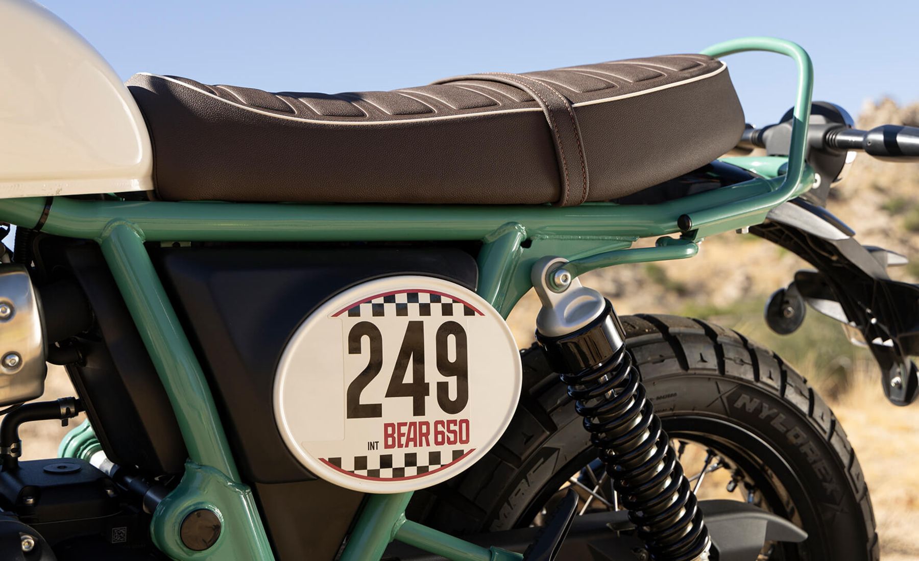 Royal Enfield Bear 650