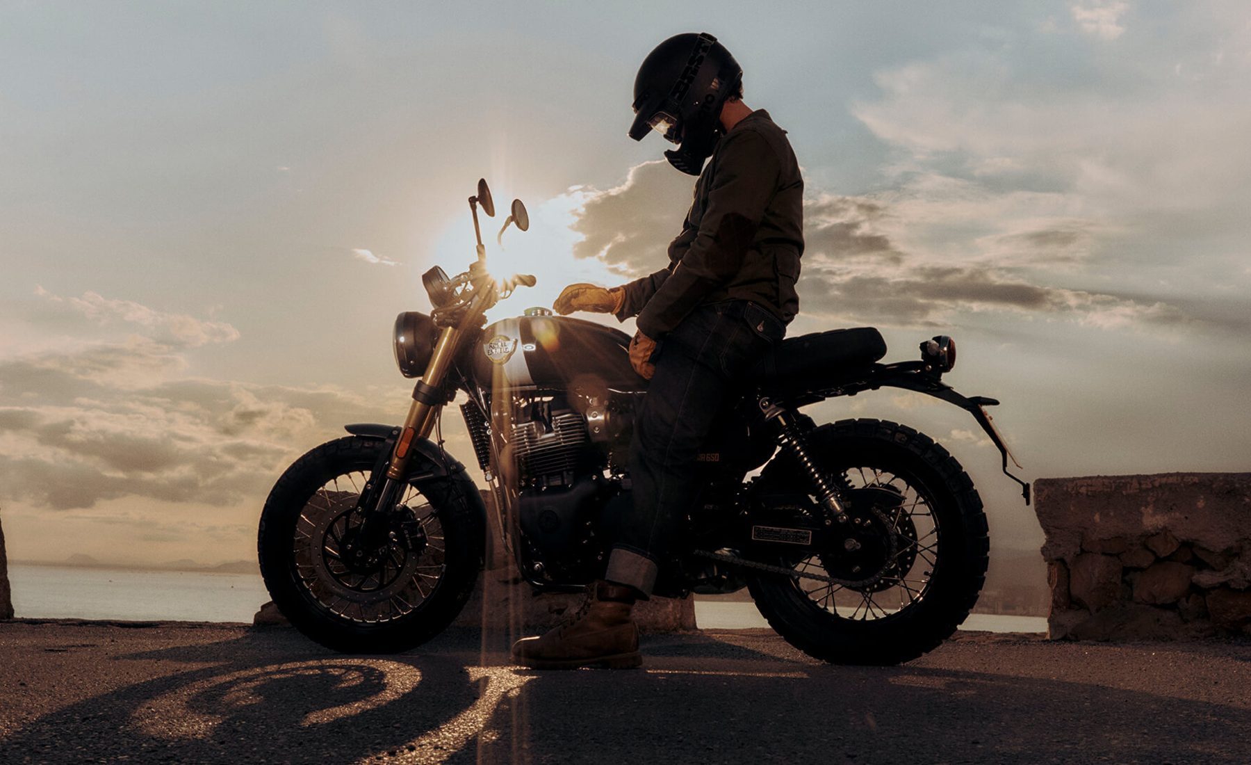 Oso Royal Enfield 650