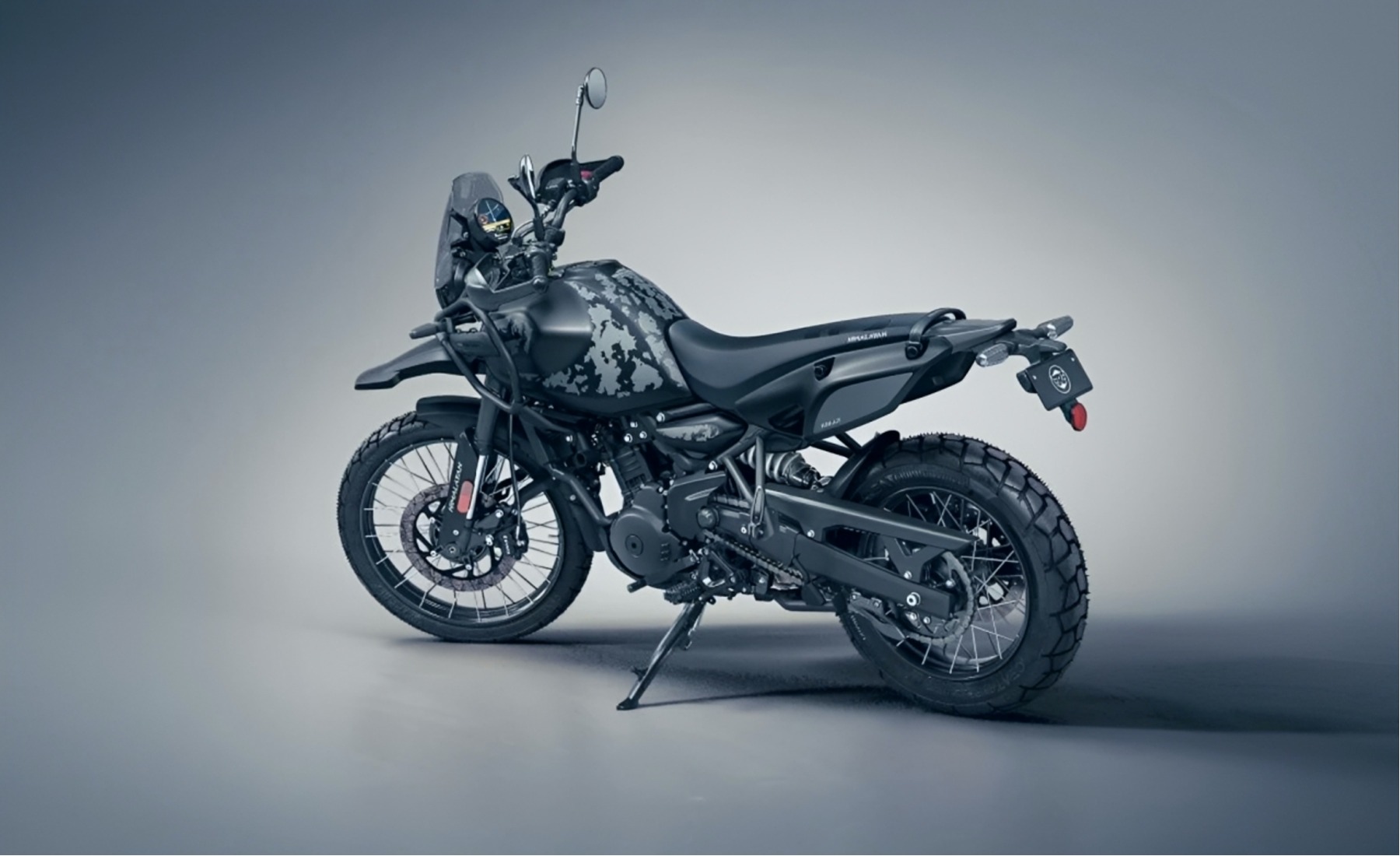 Royal Enfield Himalayan 450 Mana Black Rally