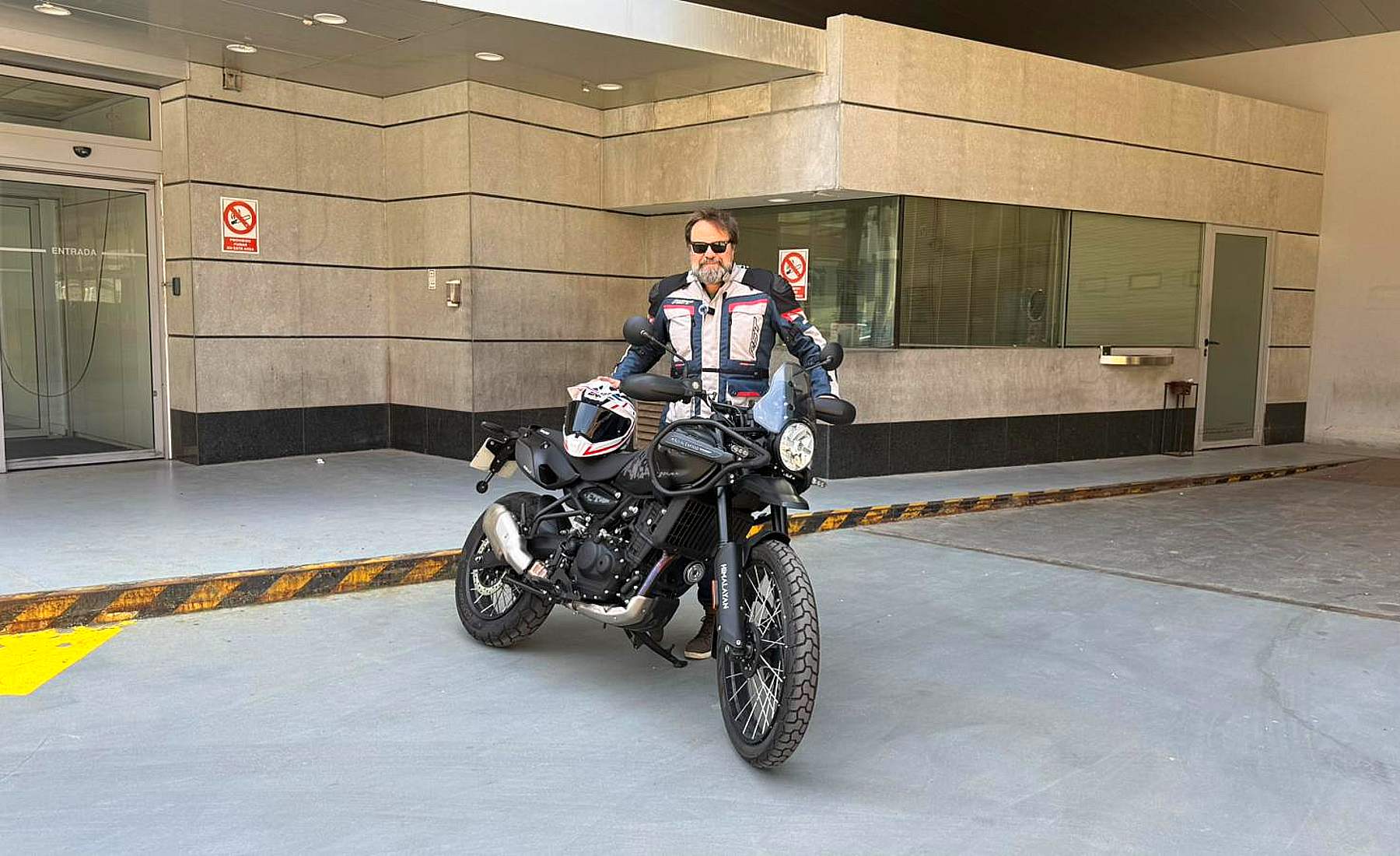 Royal Enfield Himalayan 450 Mana Black Rally Rubén