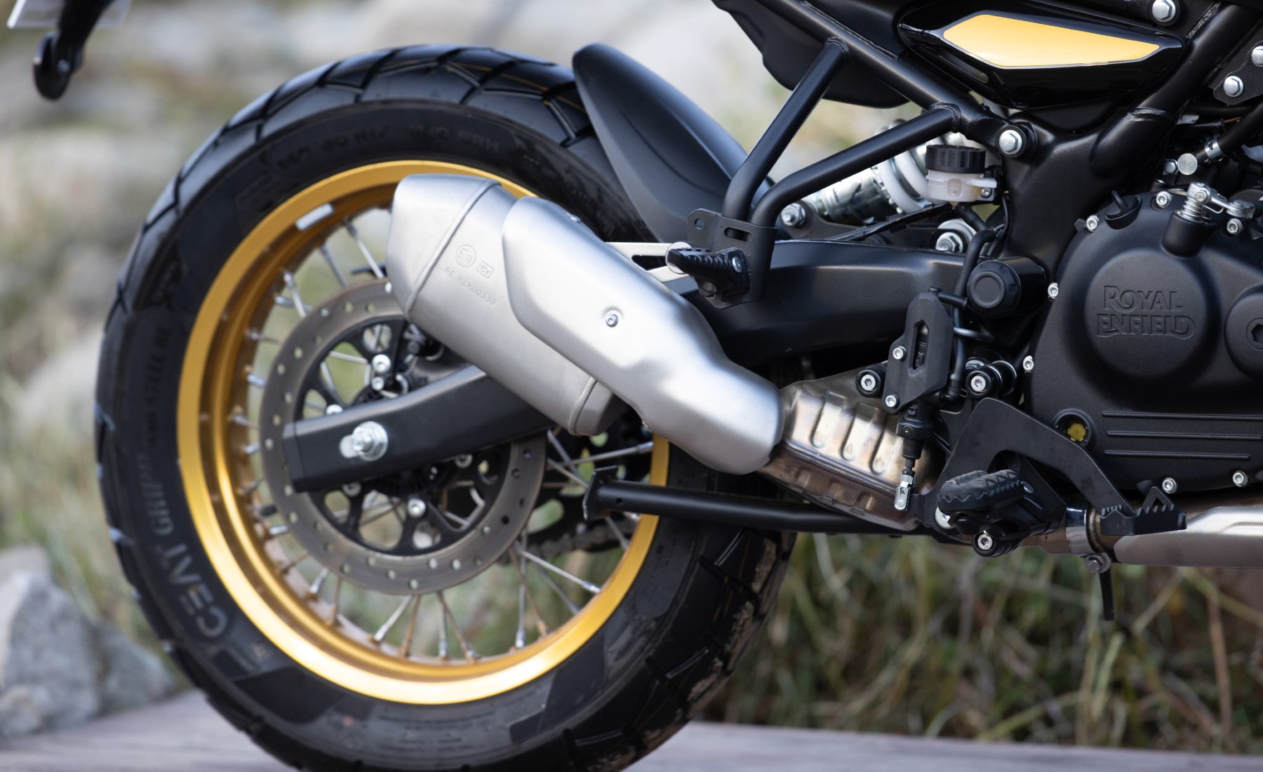 Royal Enfield Himalayan 450 escape
