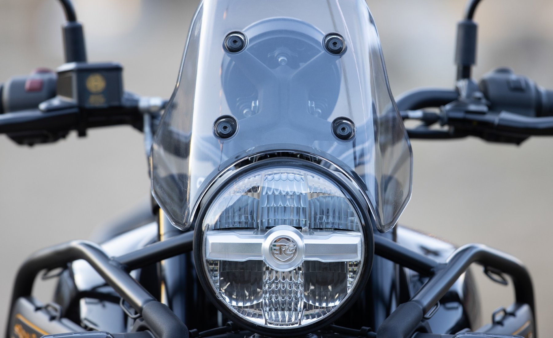 Royal Enfield Himalayan 450 faro