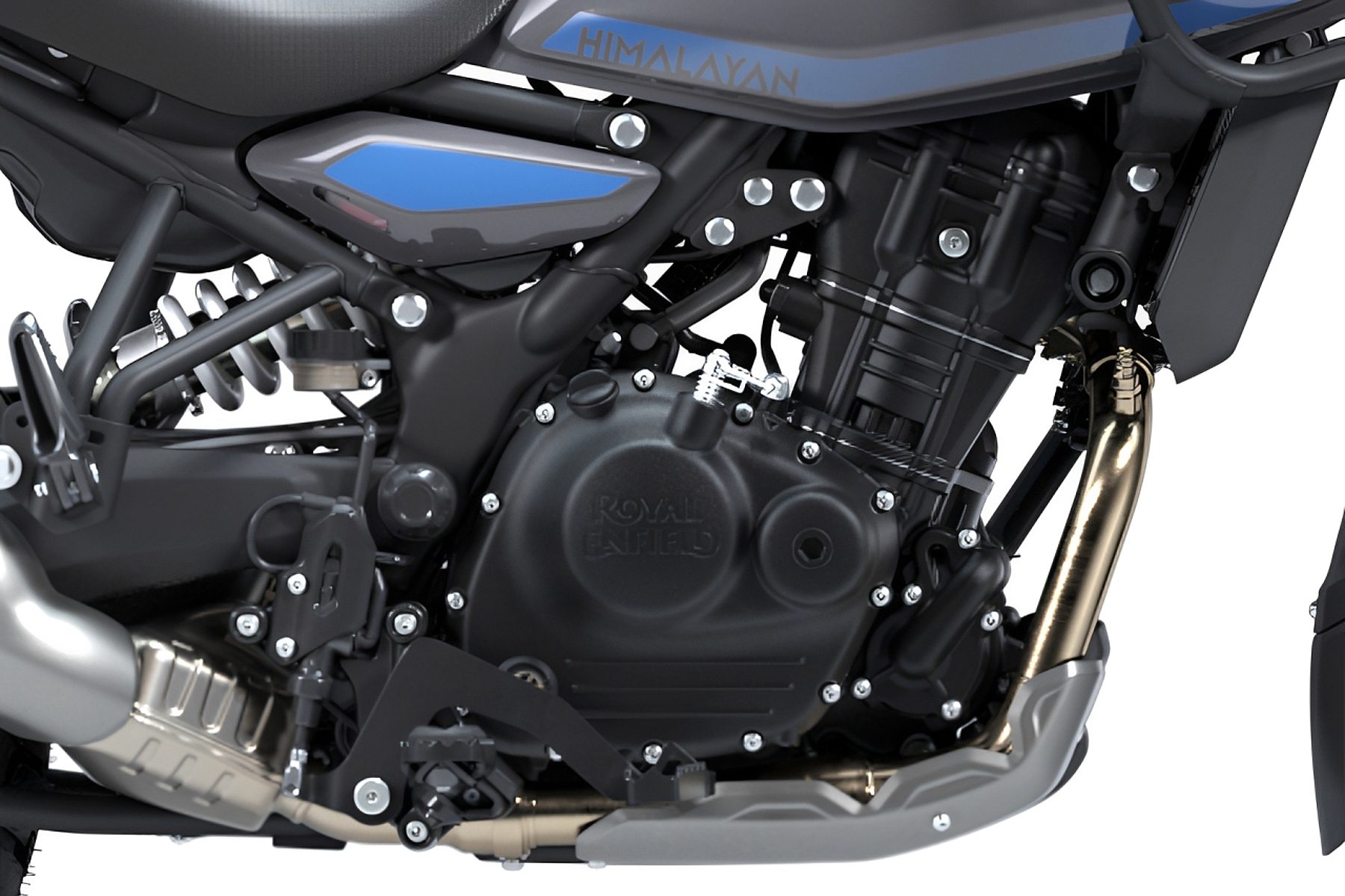 Royal Enfield Himalayan 450 motor