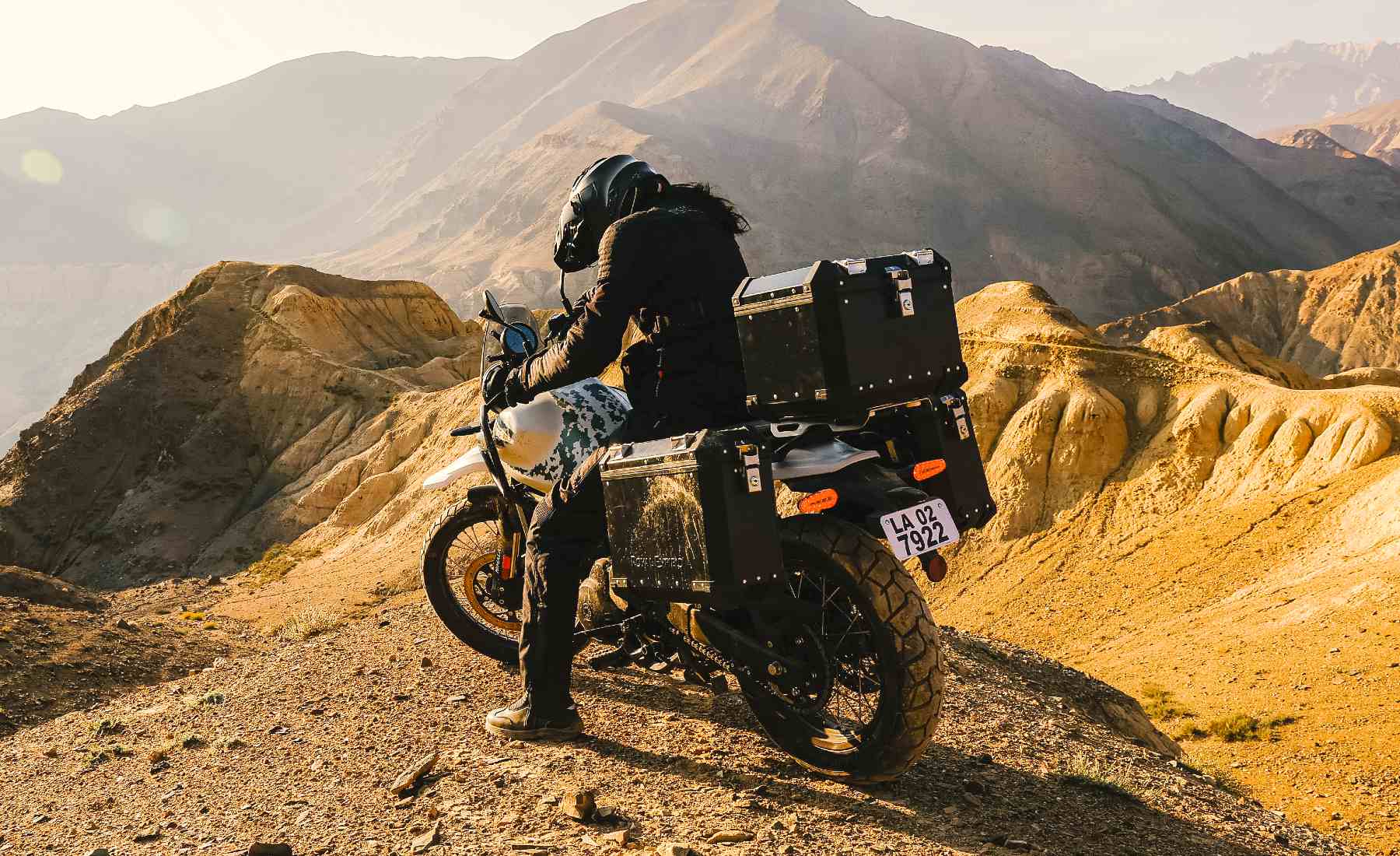 Royal Enfield Himalayan 450