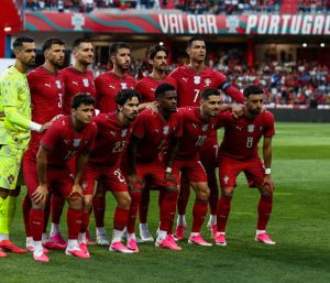 Selección Portugal