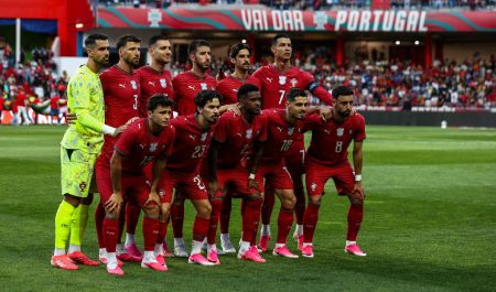 Selección Portugal