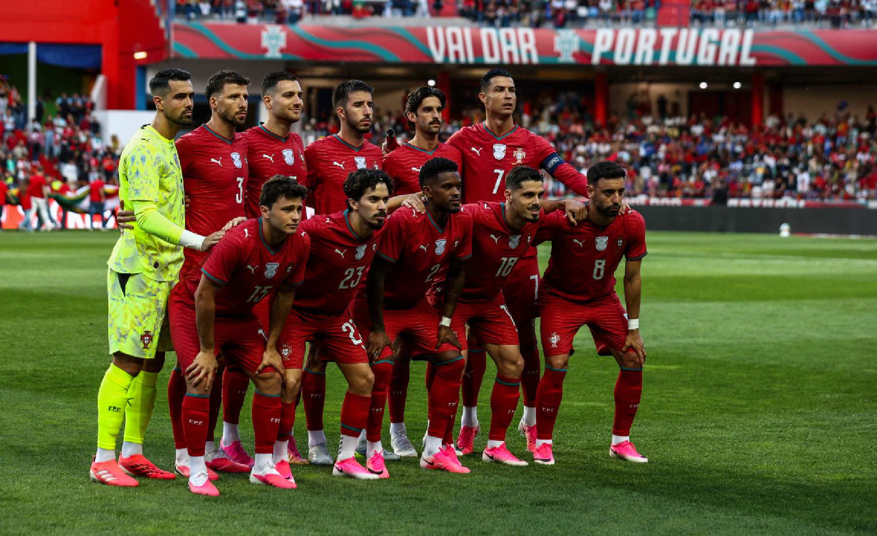 Selección Portugal